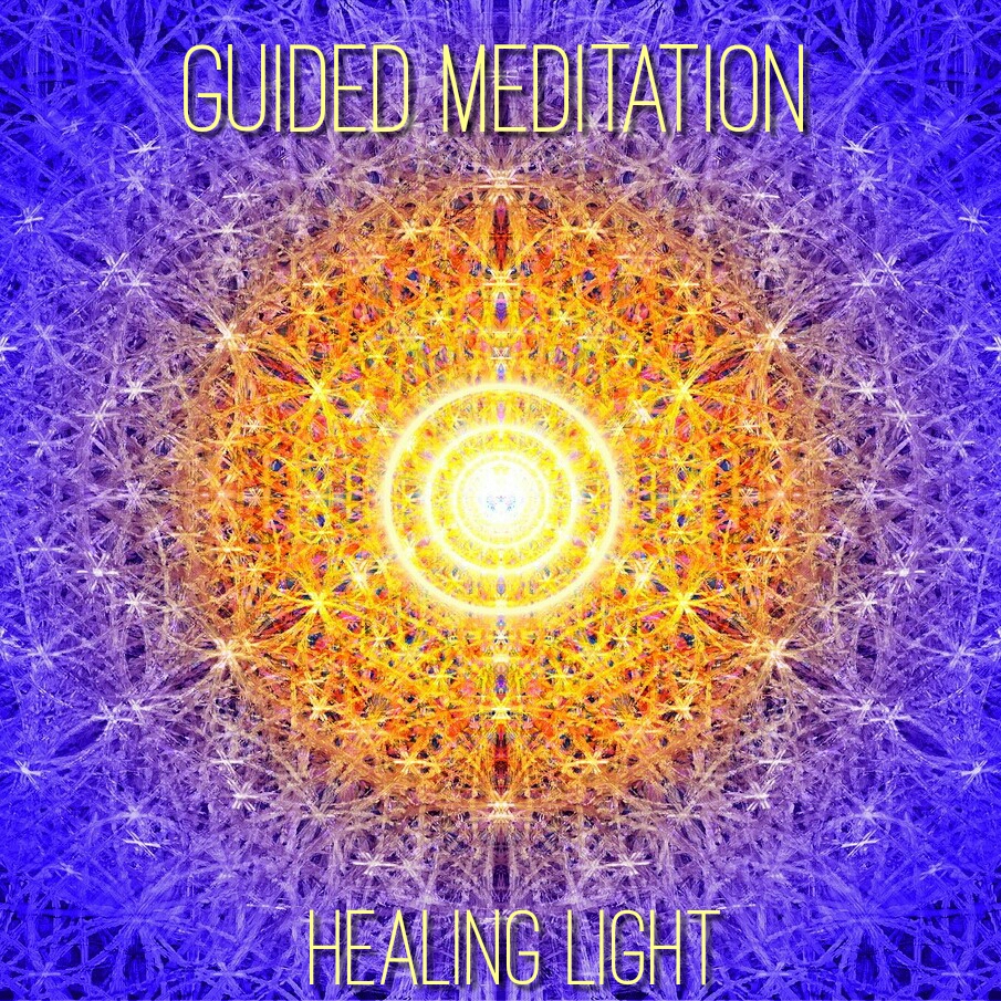 Healing Light Energy Guided Meditation | Music2relax.com